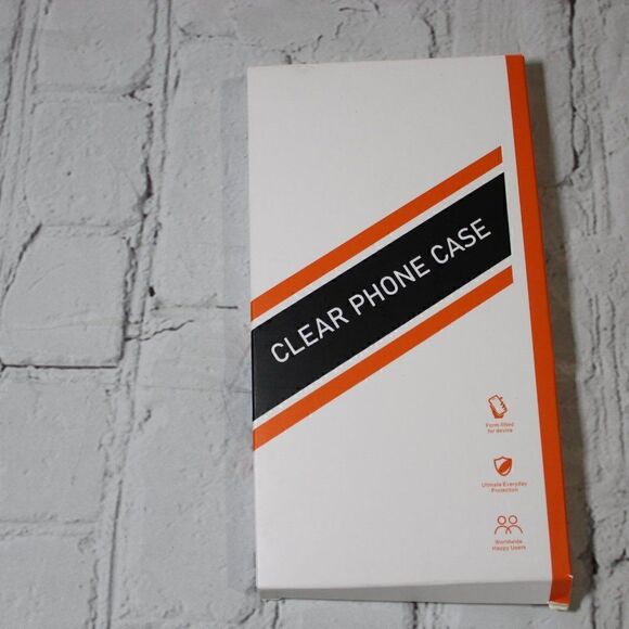 iPhone 12 Pro Max Clear SHOCKPROOF Phone Case Gold - Picture 4 of 4